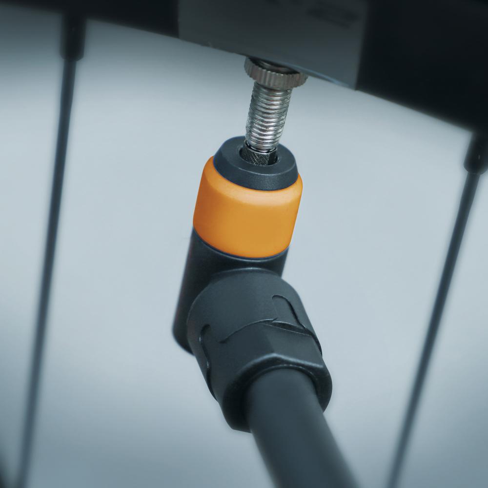 SKS Clik-Valve-Pumpenkopf - Universeller Pumpenkopf für alle Ventilarten mit werkzeugloser Montage