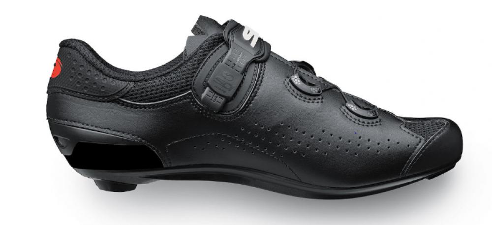 Sidi Schuhe Genius 10 Mega Black Gr. 45