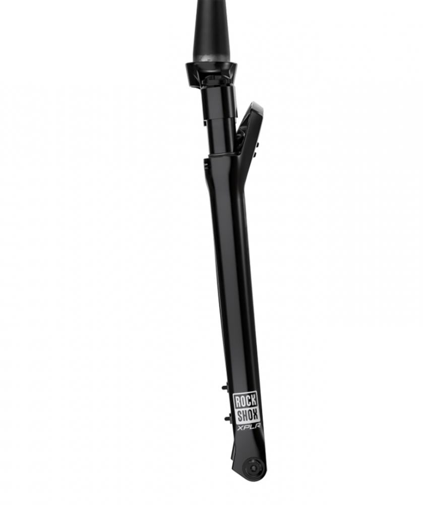 ROCKSHOX Rudy Ultimate Race Day 2 700c - Federgabel 12x100 mm, 40 mm Federweg, Gloss Black, 45 mm Offset, Einbaubreite 100 mm, Laufradgröße 700c