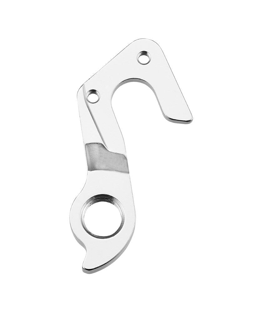 Marwi Schaltauge GH-284 inkl. Schrauben für GT Bikes - Aluminium silber