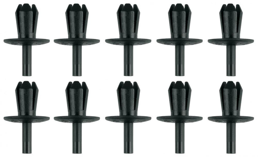 SKS Sonderstopfen für Velo-Radschützer, 10er Set, passend für SKS Velo Schutzbleche, einfache Montage, zuverlässiger Spritzschutz