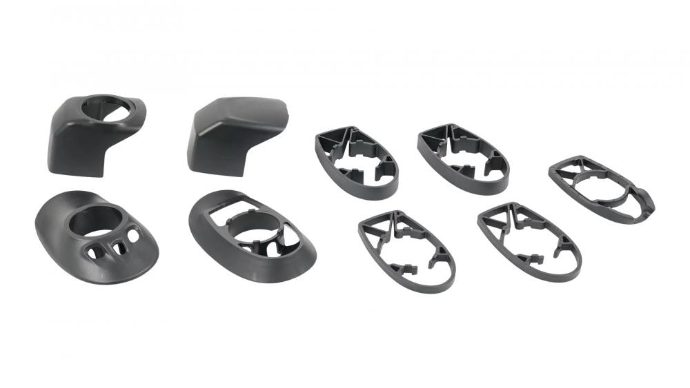 VENGE MY19 HDS SUB Stem Spacer & Top Cover Kit - 9-teiliges Steuersatz-Set - Adapter