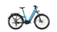 VICTORIA Elektro-Full Suspension "PARCOURS 4" (#1), Wave, 27,5", dove blue , 1x10-Gang SHIMANO "Deore", 56cm