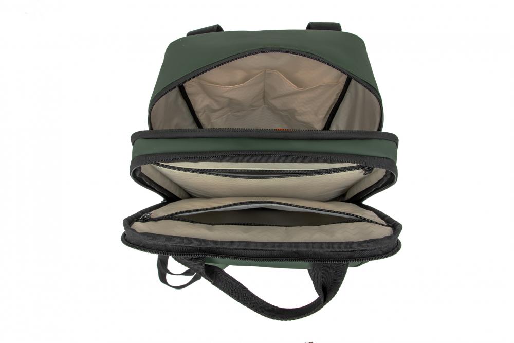 New Looxs Rucksack Nevada Backpack Black - stilvoller Fahrradrucksack mit cleverer Befestigung