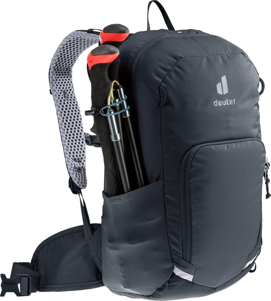 Deuter Bike I 16 Fahrradrucksack 16 Liter Black - Praktische Handhabung & Komfort