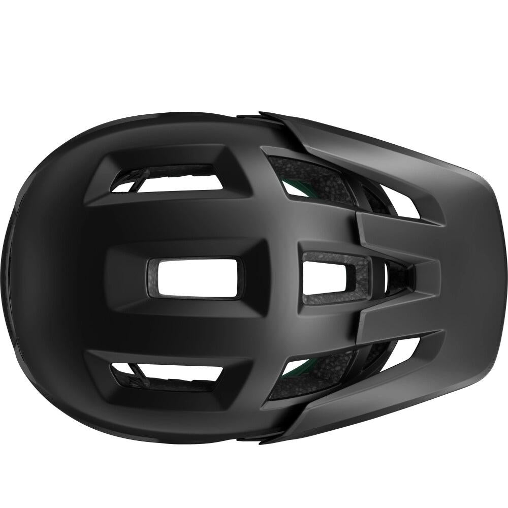 LAZER Helm Coyote KinetiCore MTB Matte Black S 52-56 cm - sicherer Trail-Helm mit Top-Belüftung