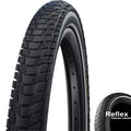 Schwalbe Pick-Up 27.5x2.60 E-50 Fahrradreifen schwarz, Drahtreifen mit Reflex-Seitenwand.