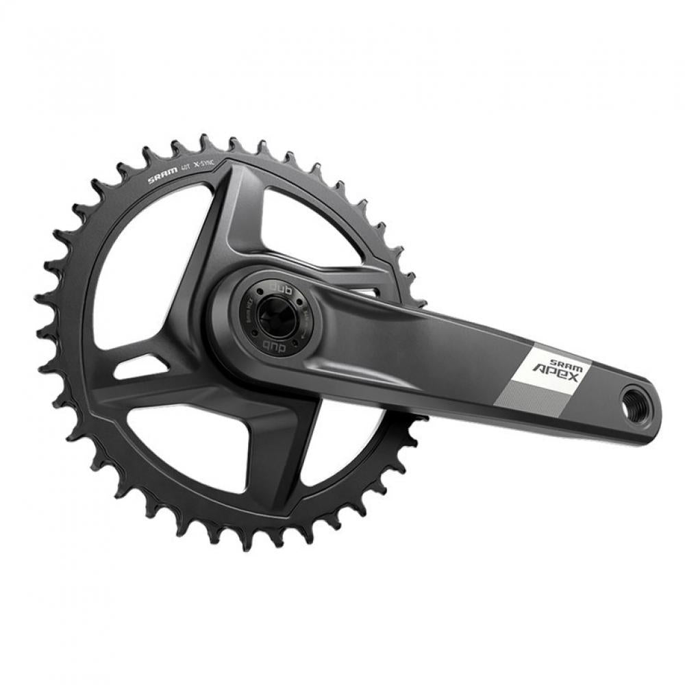 SRAM Apex 1 DUB WIDE Kurbelgarnitur 170 mm 40T - leichte 1x Performance für Gravel & Road