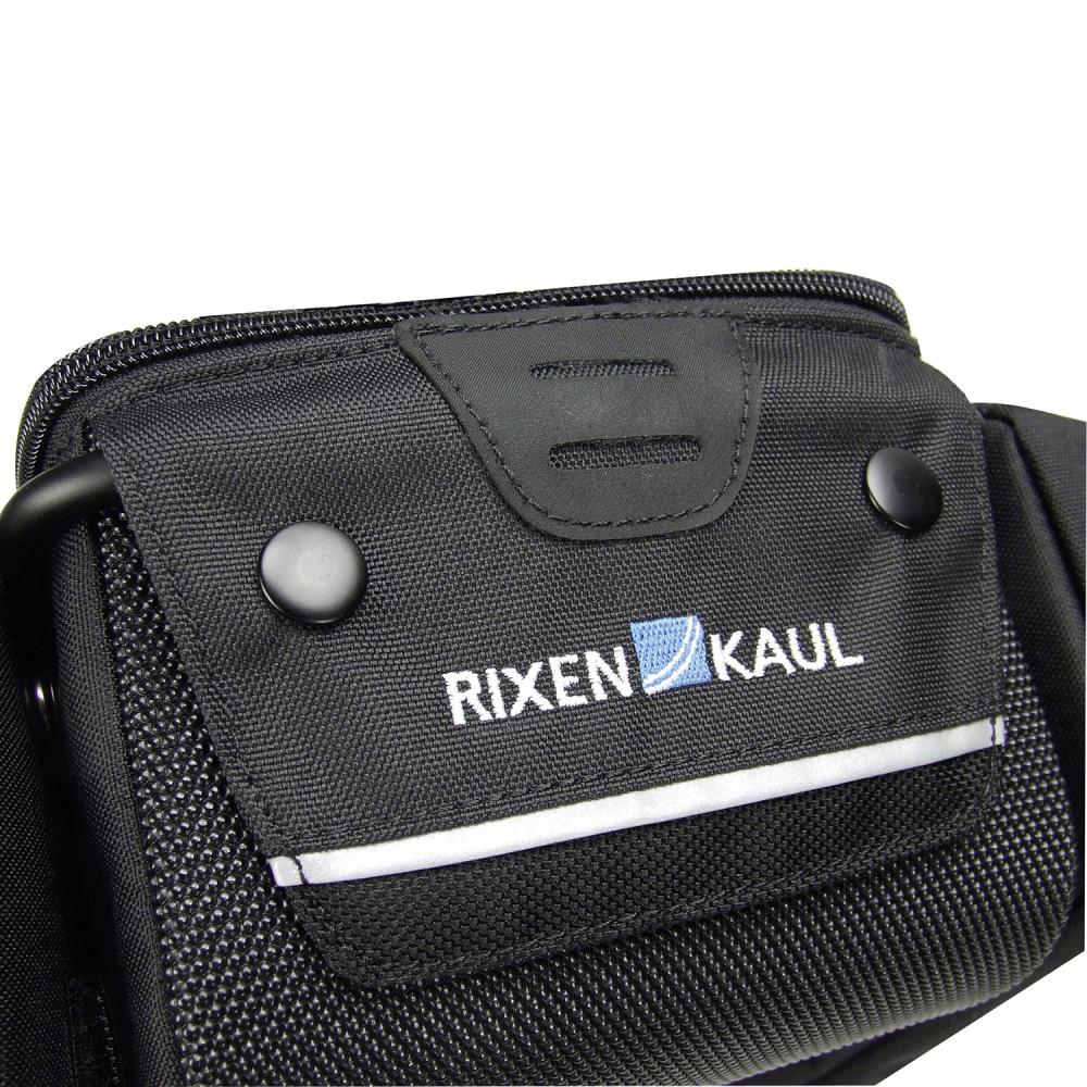 KlickFix Satteltasche Contour Sport schwarz Größe 18x30x27cm 7l