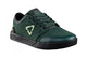Leatt 2.0 Flatpedal Schuh, Ivy, Größe 45,5, Synthetik-Wildleder, RideGrip-Gummimischung, FlatGrip-Sohle, wasserabweisend, atmungsaktiv, Zehen- und Fersenschutz, antibakterielles Innenfutter