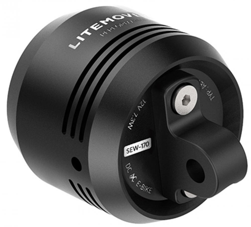 LITEMOVE Adapter Frontlicht 10 mm Größe 10 - exzentrischer Halter für flexible Lichtmontage