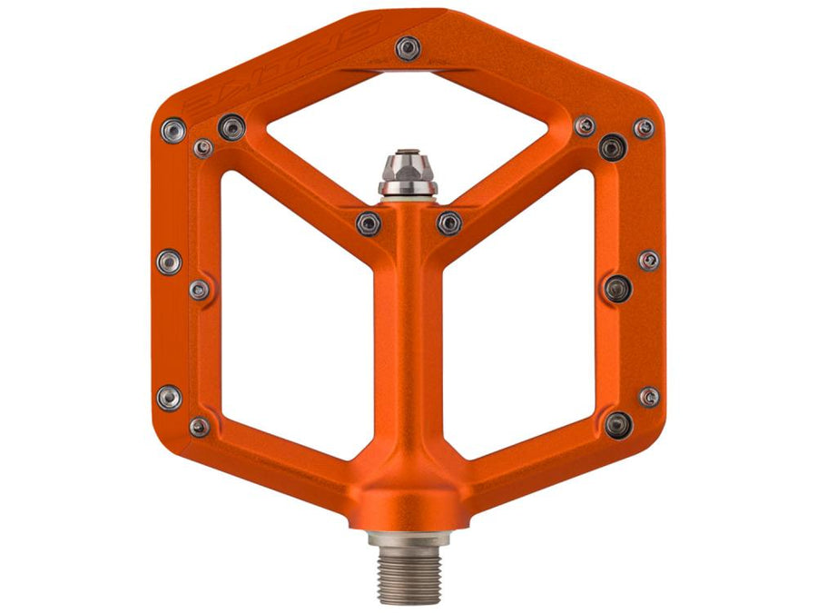 Spank Spike Reboot flat pedal orange