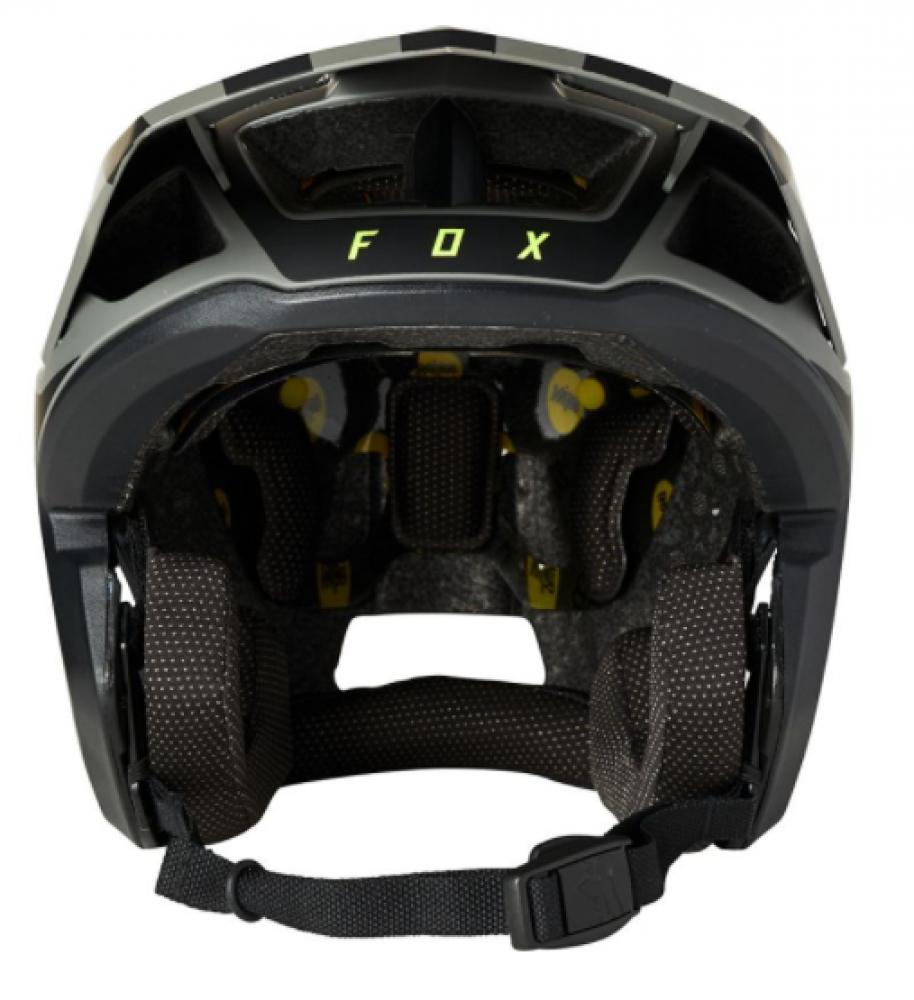 FOX Helm DROPFRAME PRO CE Trail Helm black M