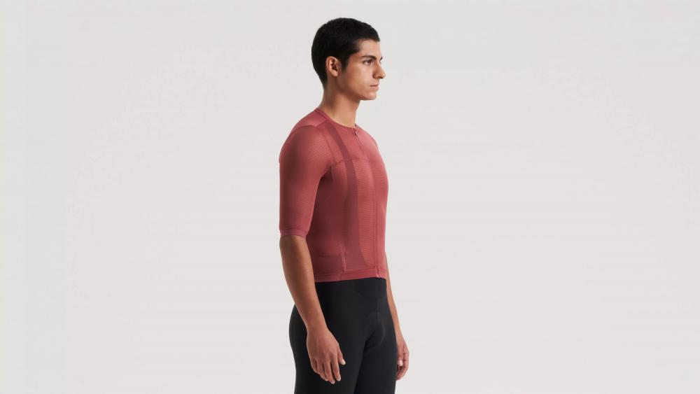 PRIME LT JERSEY SS MEN SPC XXL - Leichtes Kurzarm Radtrikot für Herren