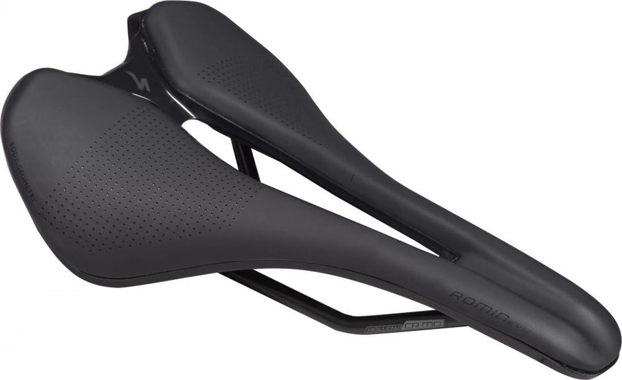 Specialized ROMIN EVO COMP GEL Sattel 155mm BLACK - ergonomischer Rennradsattel mit Gelpolster für maximalen Komfort