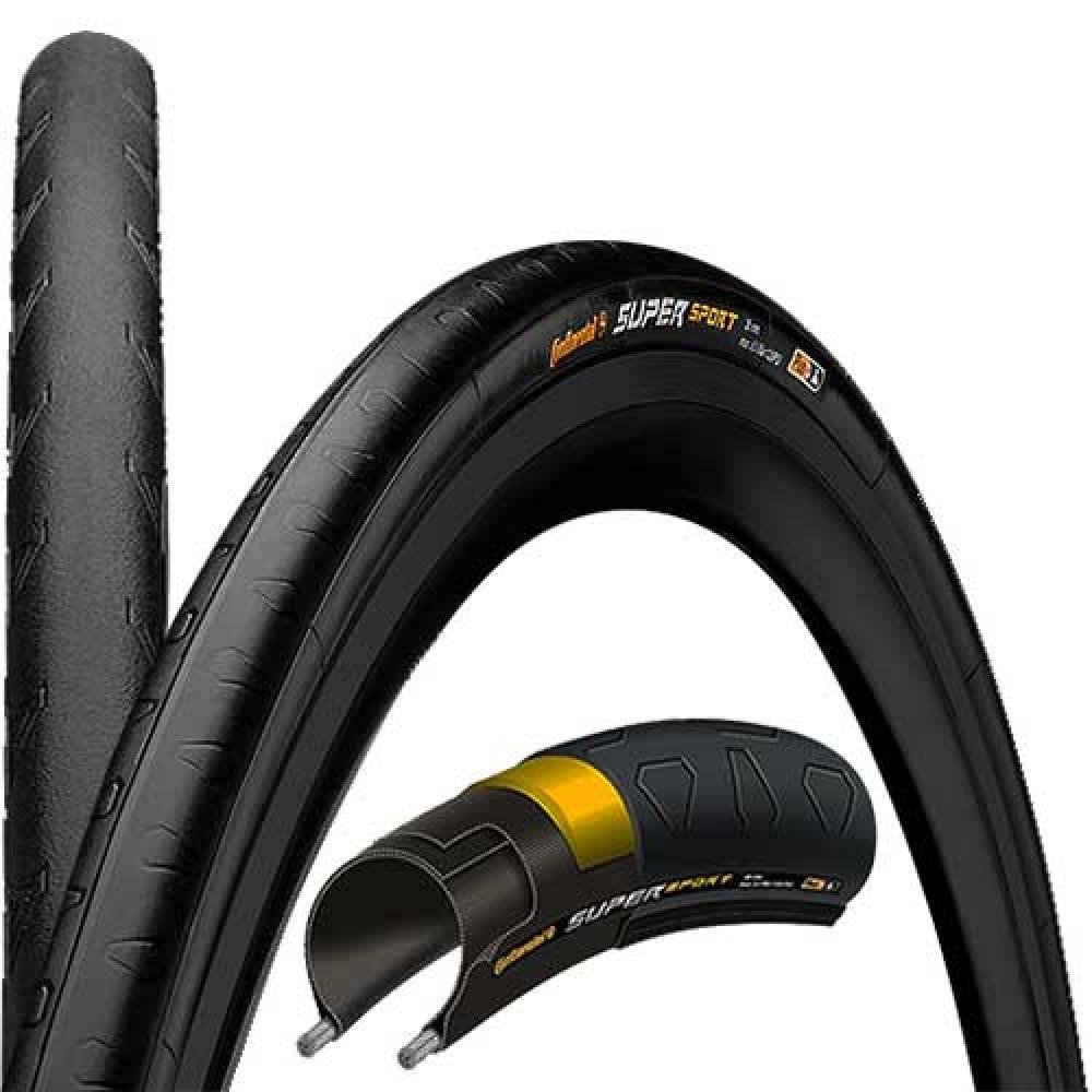 Continental Reifen Super Sport 27x1.10\" 28-630 schwarz Draht