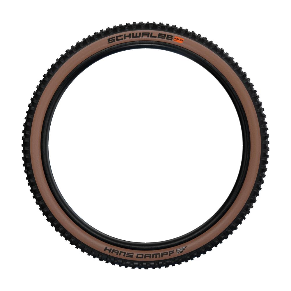 Schwalbe Reifen Hans Dampf 29x2.60 Zoll 65-622 schwarz braun TLE E-25 HS491 faltbar