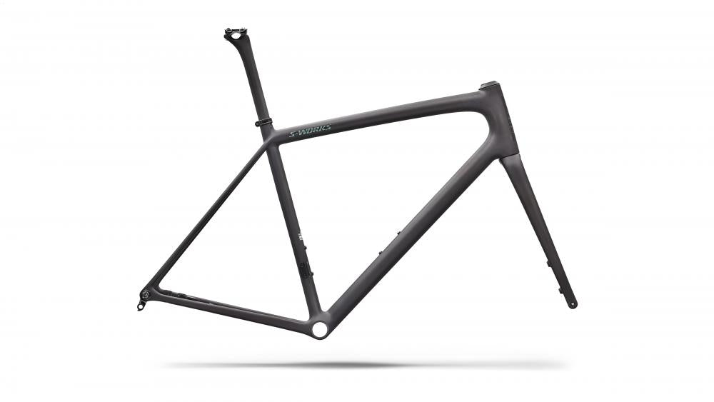 AETHOS SW FRMSET CARB/PRMFJDMET 61 - Rahmen - Rennrad