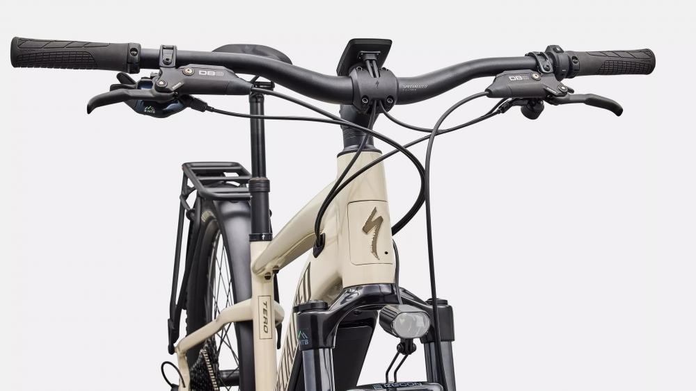 TERO 5.0 EQ NB WHTMTN/GUN S - E-Bike mit Bosch Motor - E-City Bike