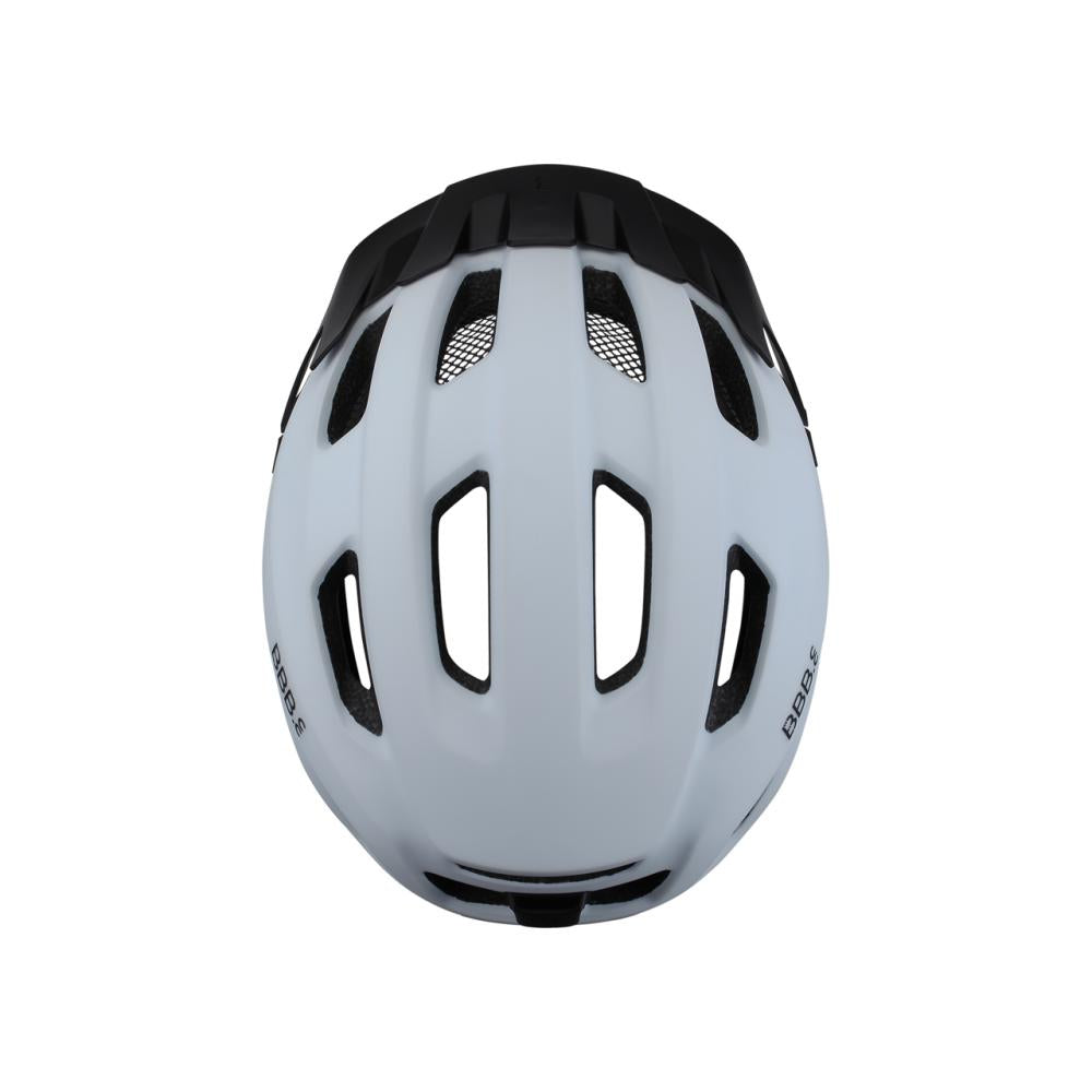 BBB Cycling BBB Helm Condor 2.0 MIPS L matt weiß - sicherer Hybrid-Fahrradhelm mit Top-Belüftung