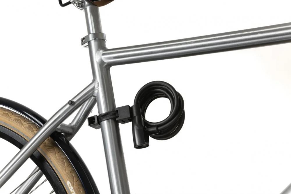 Kabelschloss Resolute 8-150 - Flexibles Fahrradschloss 150cm Für E-bike & Fahrrad