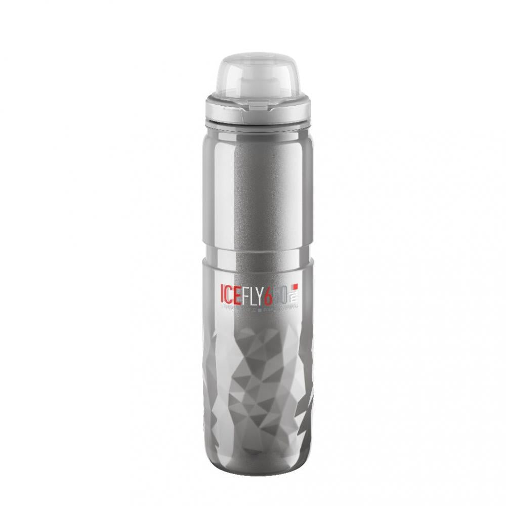 Thermoflasche Thermoflasche Ice Fly Durchsichtig Durchmesser 74mm 650ml