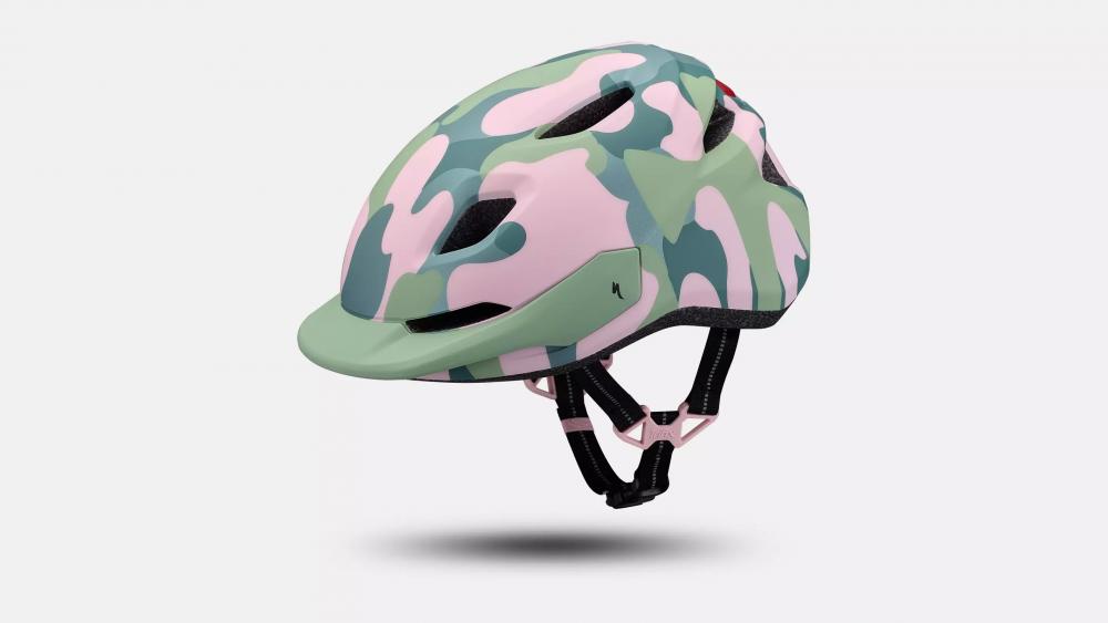 SHUFFLE 2 LED HLMT CE CAMO GRAPHIC CHLD