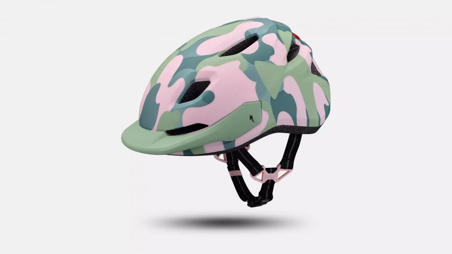 SHUFFLE 2 LED HLMT CE CAMO GRAPHIC CHLD - Kinderhelm mit LED-Beleuchtung