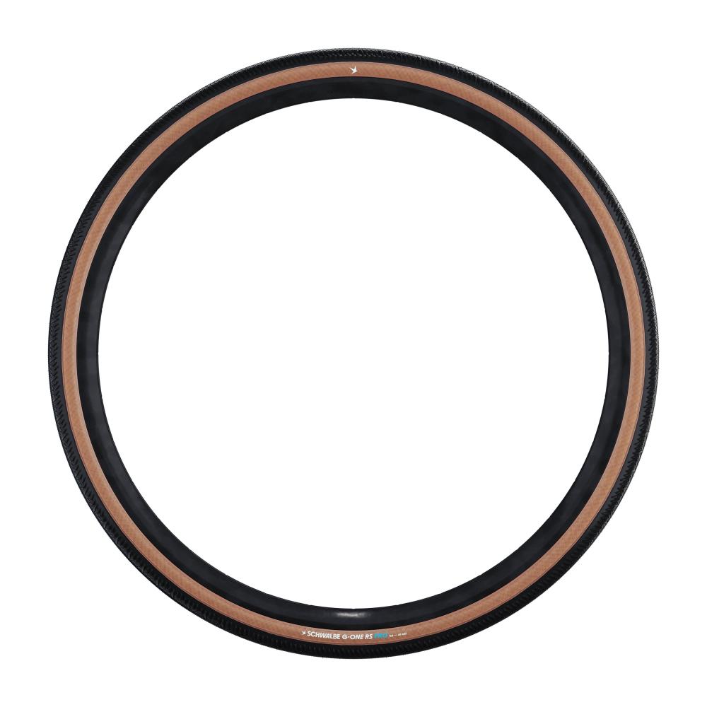 Schwalbe Faltreifen G-ONE RS PRO V-Guard 40-622 Schwarz - maximaler Gravel-Speed