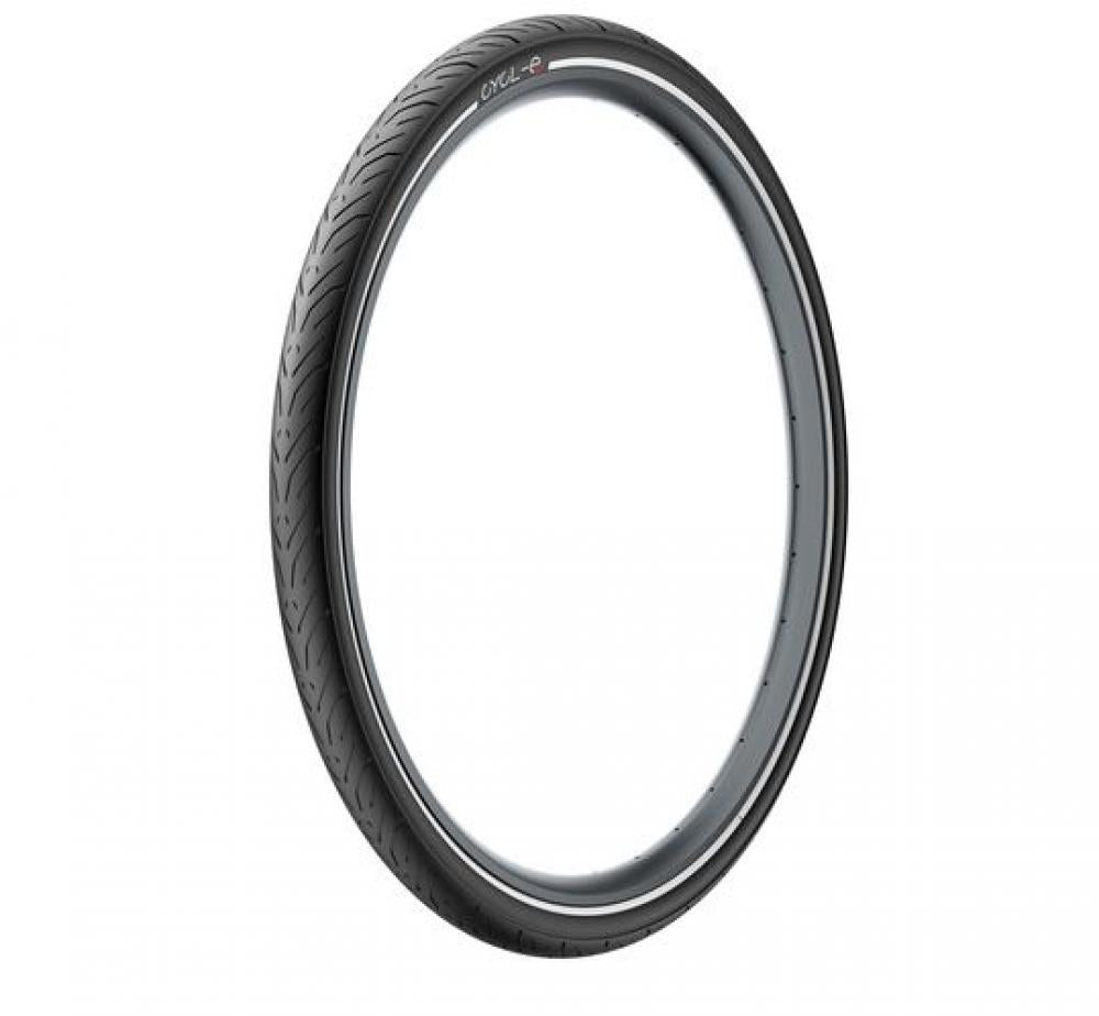 Pirelli Cycl-E GT E-Bike Reifen 28x1.40 (37-622) schwarz mit Reflexstreifen.