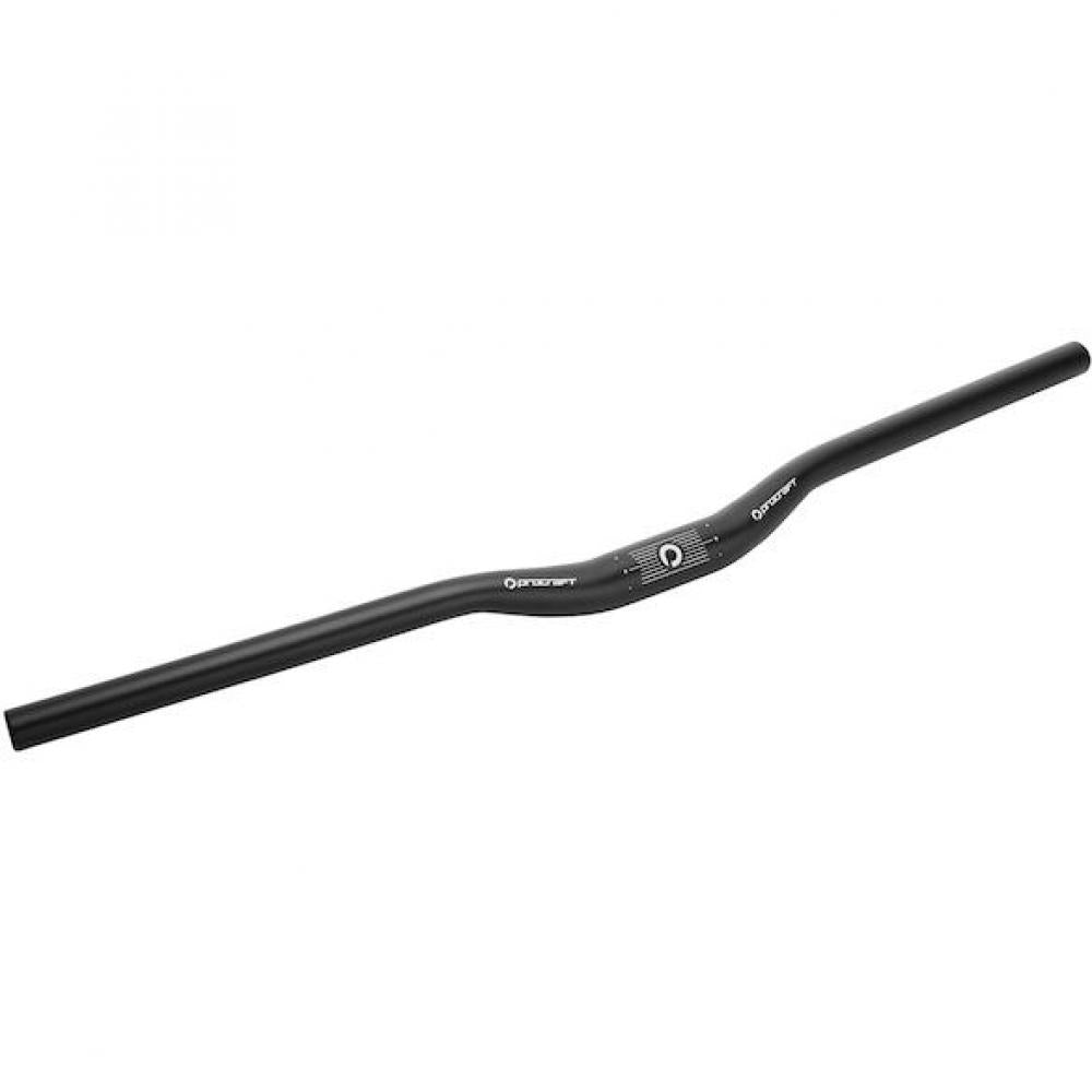 Procraft Riser Pro Lenker 640 x 31,8 mm Schwarz - MTB-Lenker mit 22 mm Rise