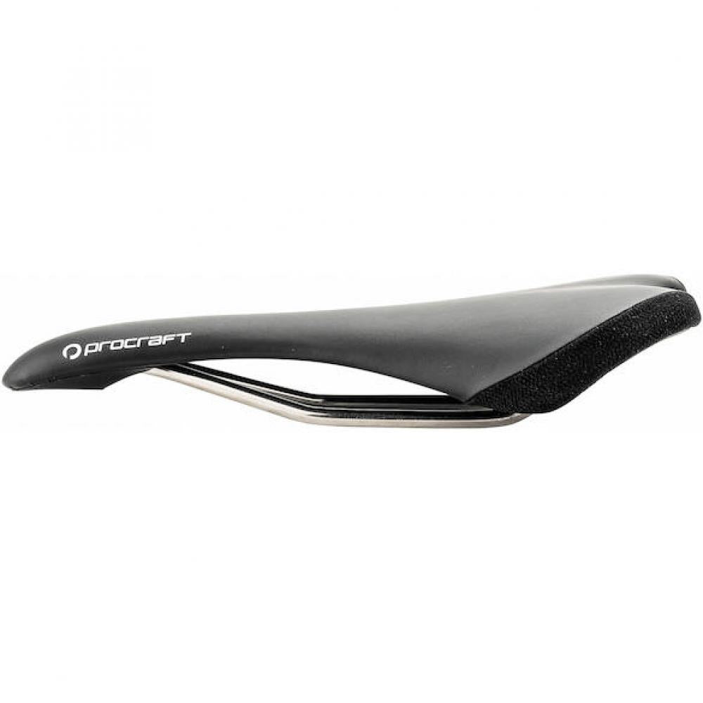 Procraft Sattel Race Titan Standard Schwarz - leichter Rennradsattel mit Titan-Gestell