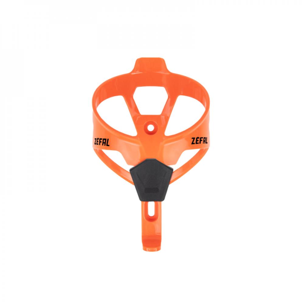 Zéfal Pulse A2 Flaschenhalter Orange - Ultraleicht & Universal für Rennrad MTB