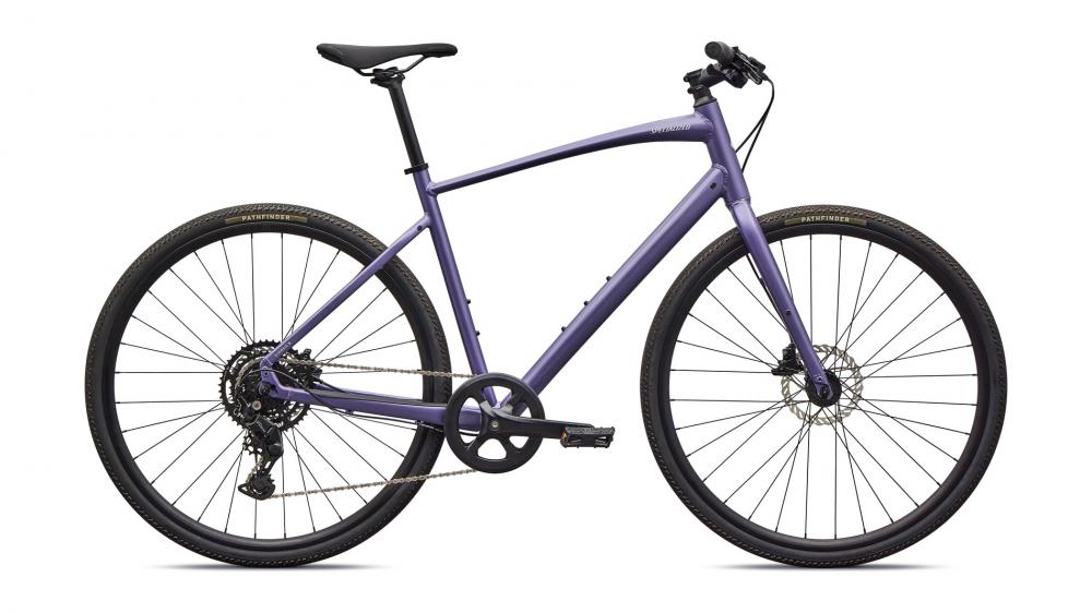 SIRRUS X 2.0 Fitnessbike - Vielseitiges Crossover-Fahrrad für Stadt und leichtes Gelände - Unbekannt
