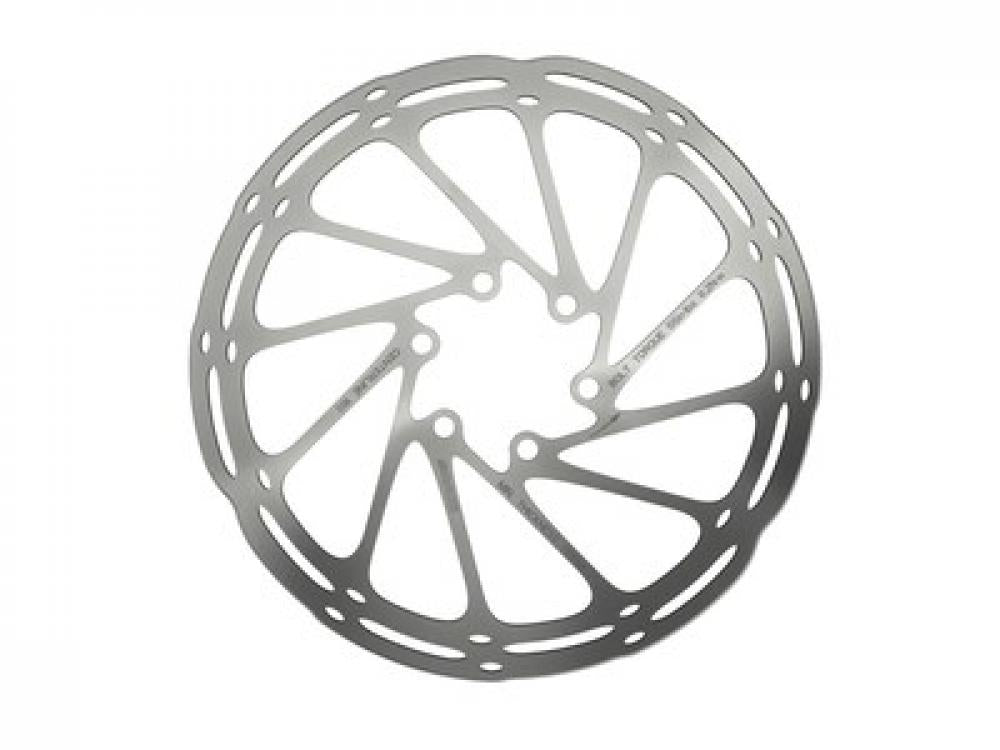 SRAM Bremsscheibe Centerline 220 mm - leiser, kontrollierter Bremskomfort