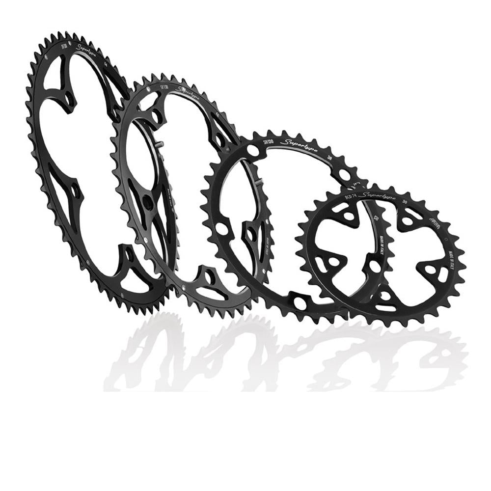Miche Kettenblatt Supertype BCD 135CA innen 45Z schwarz 9/10fach Campagnolo