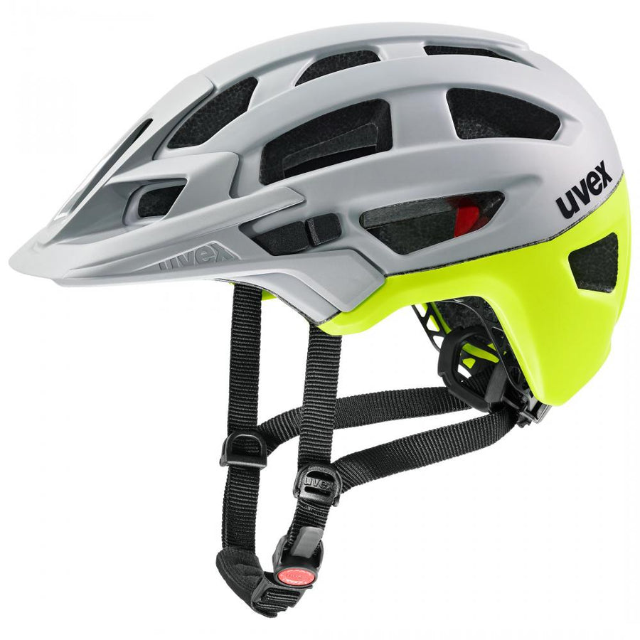 uvex finale 2.0 MTB-Helm 52-57 Zentimeter - Inmould - anatomic 3D IAS - monomatic - rhino-neon yellow matt.