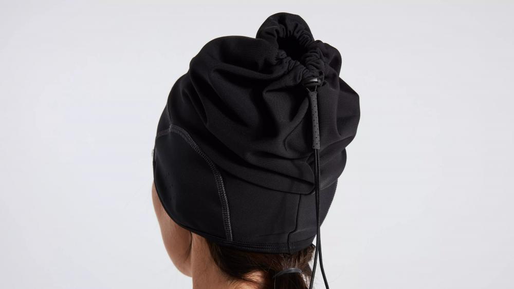 THERMAL HAT/NECK WARMER BLK OSFA - Multifunktionale Wintermütze & Nackenwärmer - Bekleidung