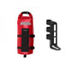 Zéfal Gabeltasche Z Adventure Fork Pack 6 L wasserdicht inkl. Halterung - Rot, 150 × 365 mm