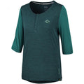 IXS Sports Division iXS Carve X Women Henley 42 Everglade/Solid Everglade - atmungsaktives Trail-Jersey