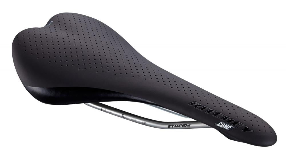 Ritchey Comp Streem Sattel 278x145mm 7x7mm Streben Stahl schwarz