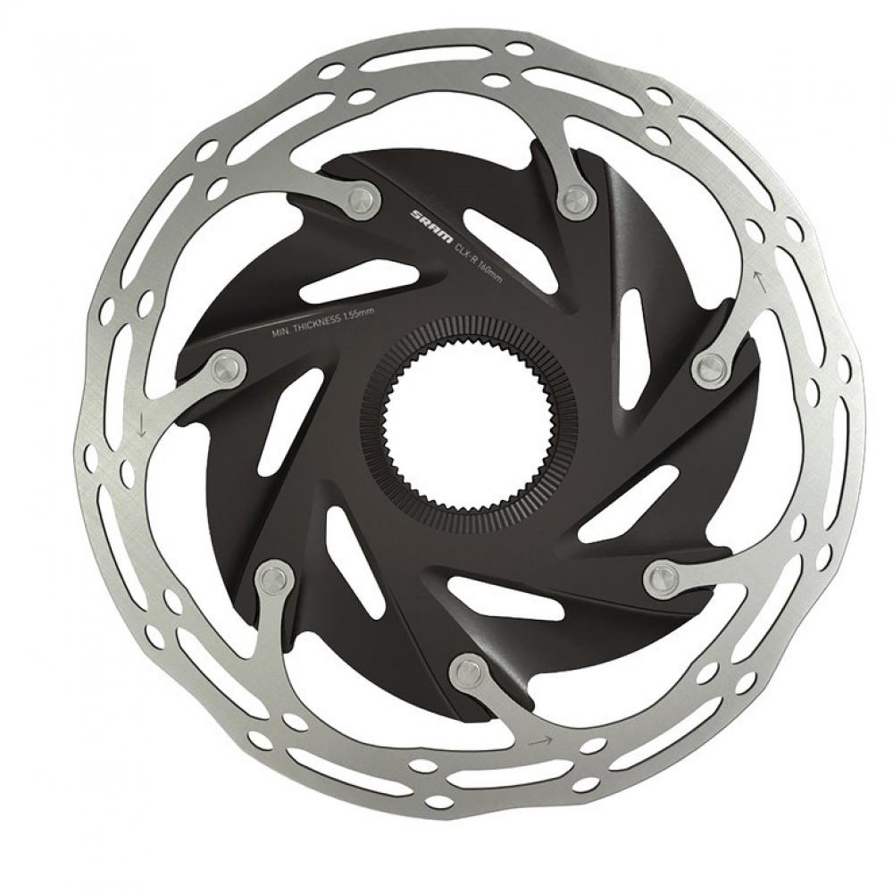 SRAM Centerline XR 160 mm Center Lock Bremsscheibe - leise, kraftvolle Bremsleistung