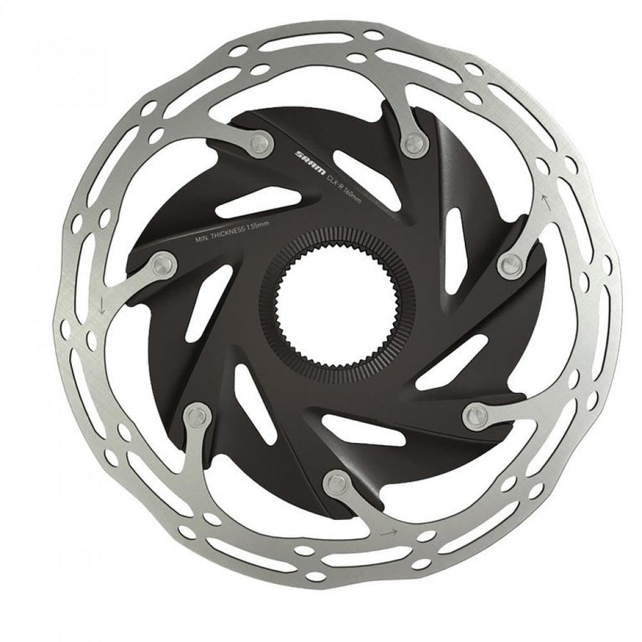 SRAM Centerline XR 160 mm Center Lock Bremsscheibe - leise, kraftvolle Bremsleistung