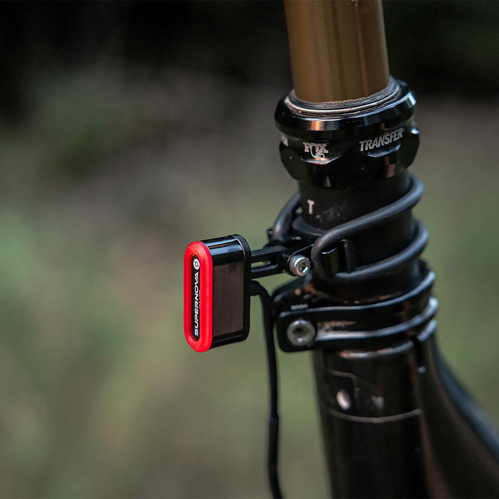 Supernova TL3 Mini Rücklicht für E-Bike, 12V - kompakte High-Density-Sicherheit