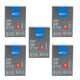 Schwalbe 5x Schlauch SV19 (40/62-584/622/635) 27,5/28/29 x1.50-2.40\" Zoll SV 40mm Sclaverand 5er Set