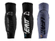Leatt Elbow Guard 3DF 5.0 Ellbogenschoner XL Weiß/Schwarz - CE-zertifizierter Aufprallschutz
