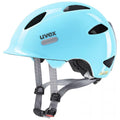 uvex oyo - Kinderfahrradhelm - cloud blue-grey - 45-50 cm - leichte Bauweise - individuelle Größenanpassung - erweiterbar mit LED-Licht