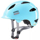 uvex oyo - Kinderfahrradhelm - cloud blue-grey - 45-50 cm - leichte Bauweise - individuelle Größenanpassung - erweiterbar mit LED-Licht