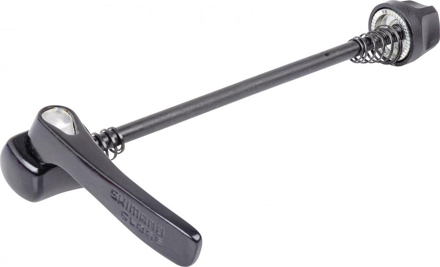 SHIMANO Schnellspanner 133 mm WH-S500, DH-T675 - 133 mm, 500,, Schwarz