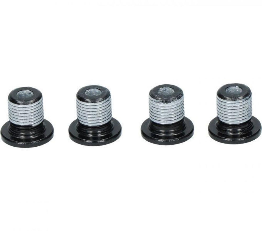 Shimano, Kurbelgarnituren Zubehör, Kettenblattschrauben, DEORE XT, FC-M8000, für großes Kettenblatt (2-fach), 4x Schraube